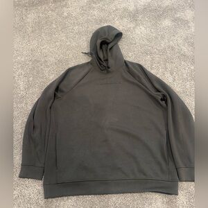 Luluemon smooth spacer hoodie olive green XL